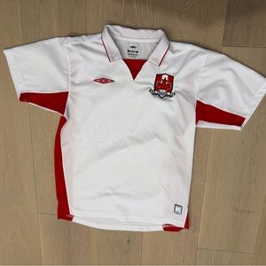 Vintage Canada soccer jersey